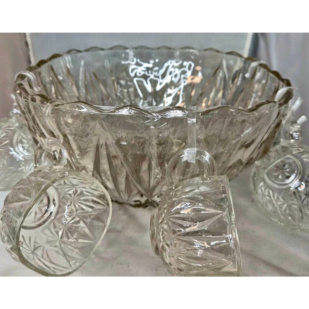 Vintage punch bowl